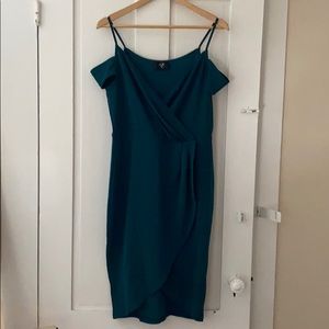 Teal dress